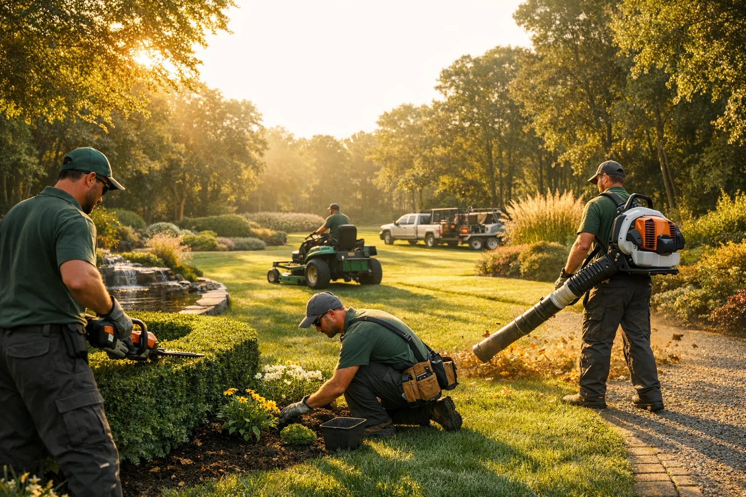 JV espaces verts - Entretien des espaces verts à Mazamet et environs