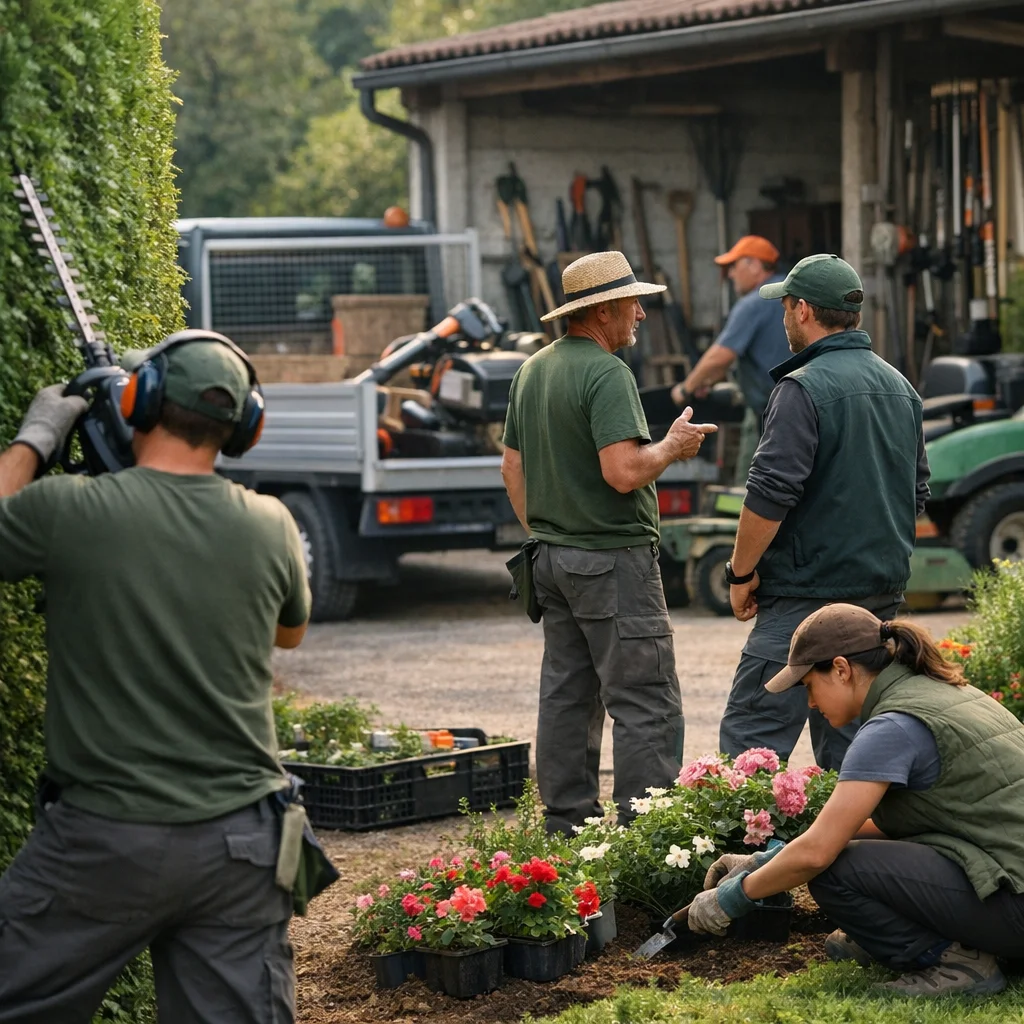 JV espaces verts - À propos de notre entreprise